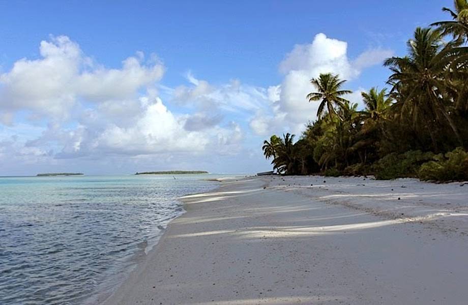 Остров Палмерстон — райский остров, где живет одна большая семья