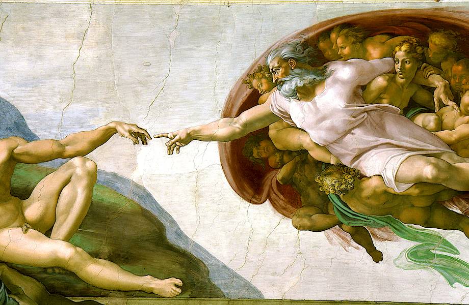 Что объединяет нас и гения Возрождения Микеланджело