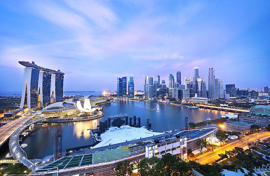 В городе больше не осталось свободного места: Сингапур перемещается под землю