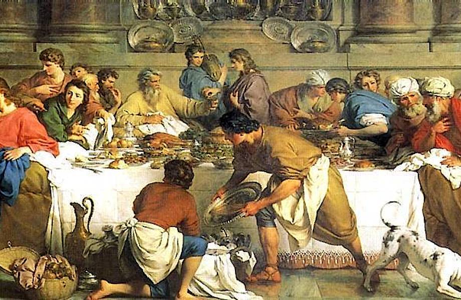 Смерть от еды: как проходили роскошные римские пиры