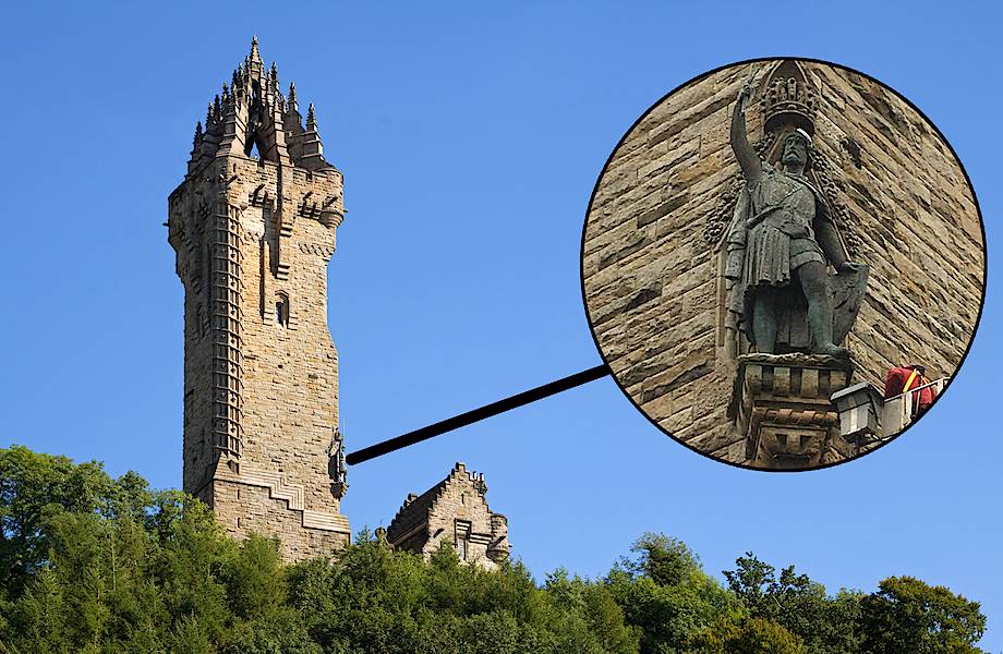 Чем знаменит шотландский монумент Уоллеса, и почему там хранится костюм Мэла Гибсона