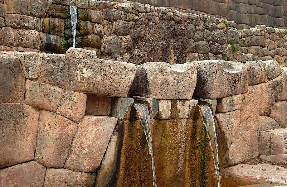 Тамбомачай — уникальная водная система инков, которая до сих пор работает