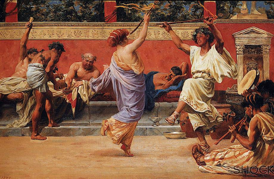 Празднования, длящиеся полгода: как отмечали праздники в Древнем Риме