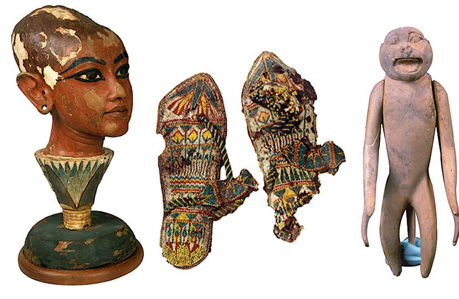 Фото 20-ти поразительных вещей, которые были найдены учеными в гробнице Тутанхамона