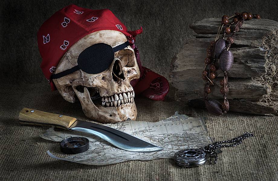 Как знаменитые пираты служили русским царям