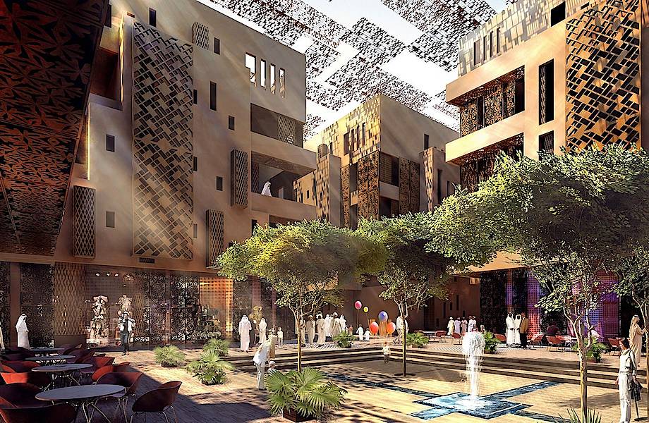 Масдар-Сити: экологичный город будущего, который строят в пустыне