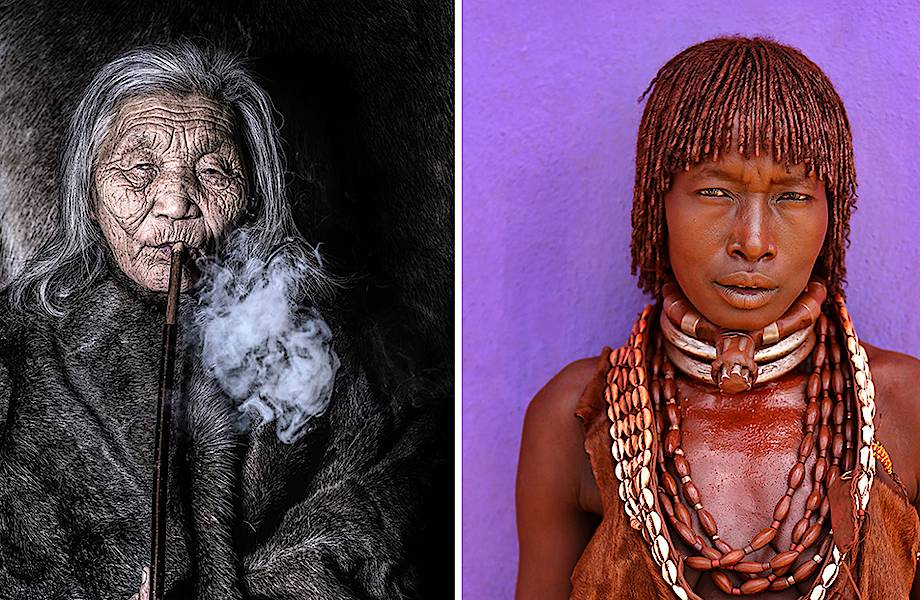 Уже 10 лет фотограф из России делает портреты коренных жителей регионов по всему миру