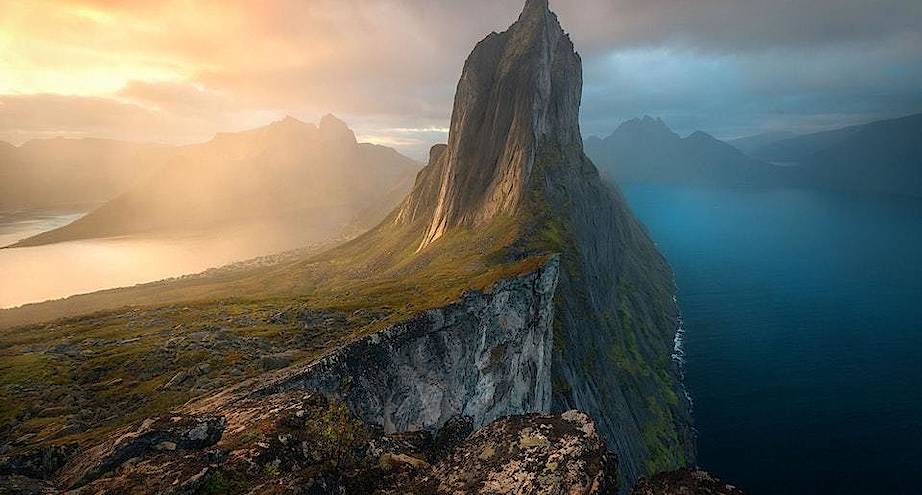 Фото дня: остров Сенья в Норвегии