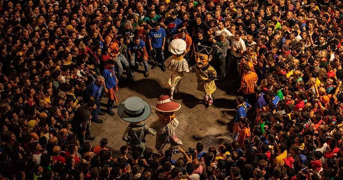 Фото дня: праздник в Испании