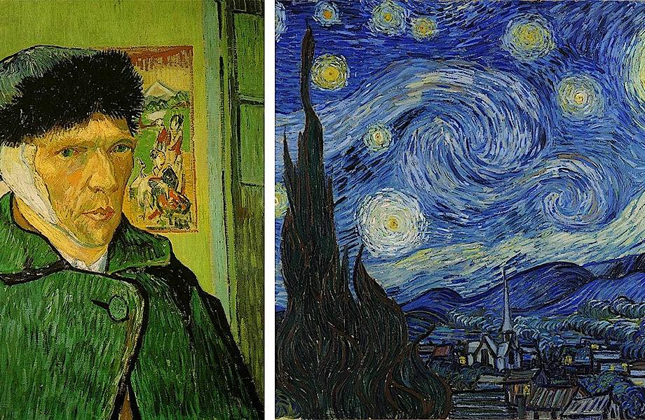 5 реальных мест, вдохновивших Ван Гога на его величайшие картины