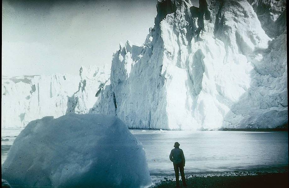Антарктида прошлого: впечатляющие фото страны льдов, сделанные еще в начале 20 века