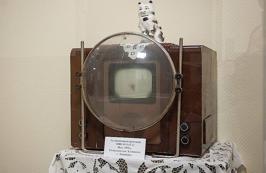 Купил, включил, не работает: какими были первые советские телевизоры