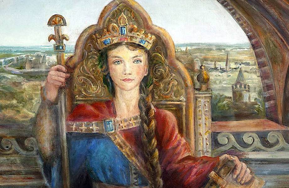 Как русская королева Анна Ярославна Францией управляла