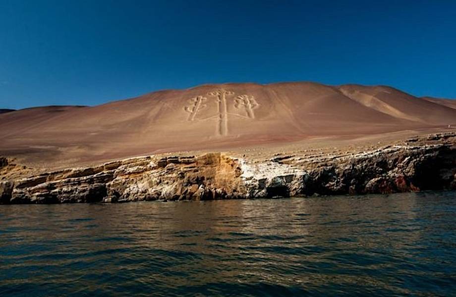 Загадка Канделябра Паракаса — 130-метрового геоглифа, непонятно как и зачем созданного