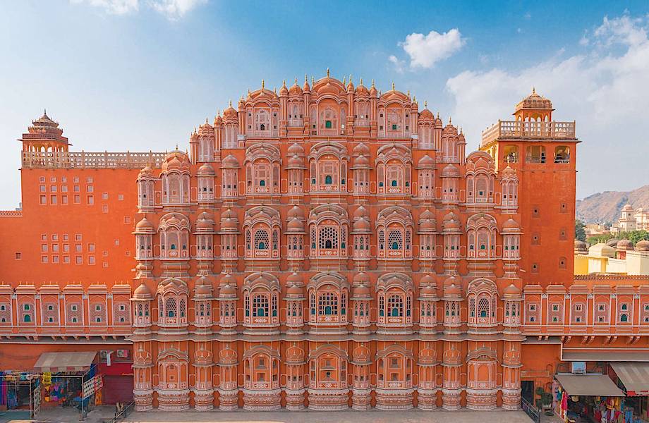 Самый красивый город Индии - розовый город Джайпур