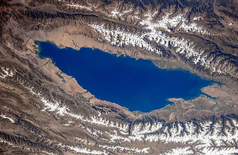 Что скрывают воды озера Иссык-Куль