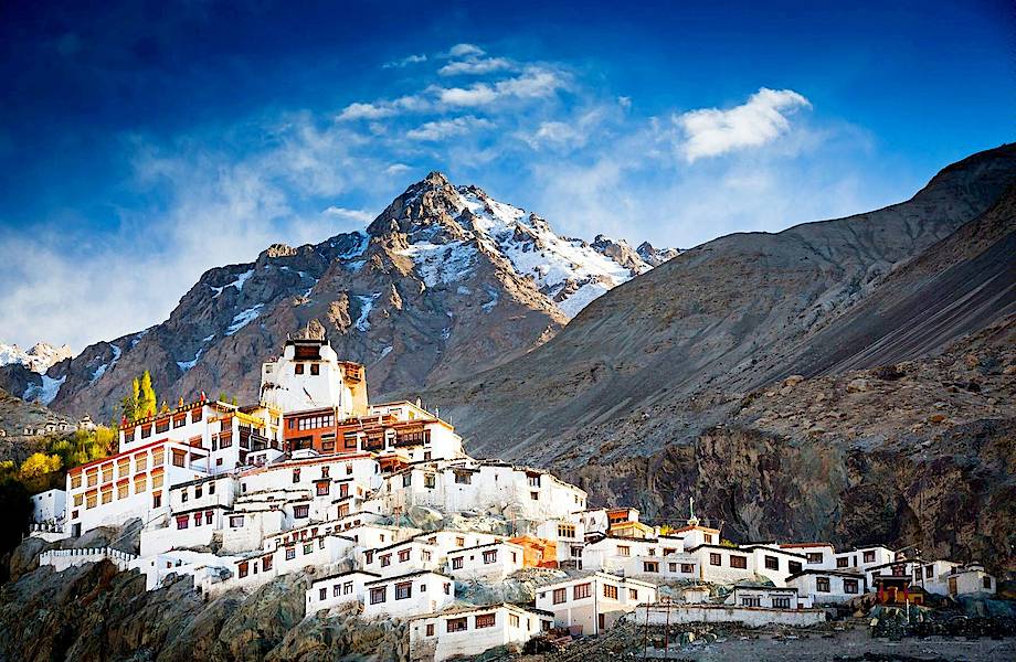 Малый Тибет: потрясающий уголок Индии, который не похож на остальную часть страны