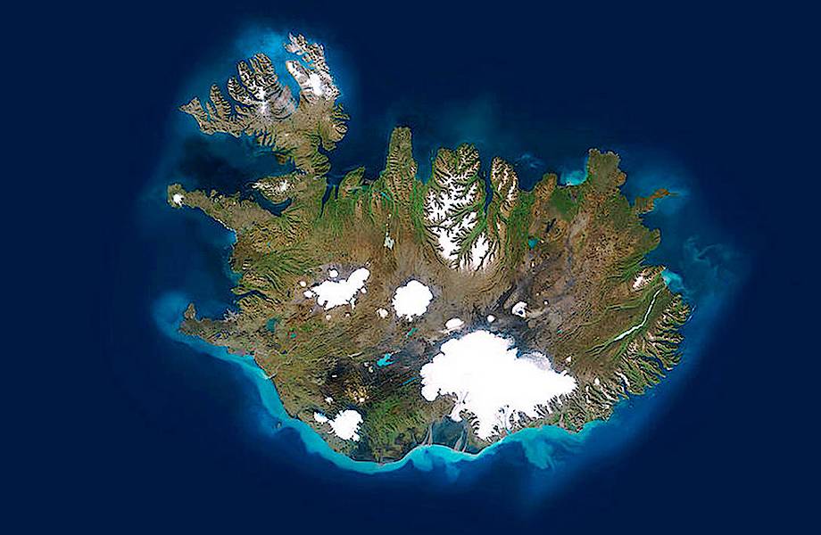 Ученые попрощались с первым ледником Исландии, который полностью исчез 