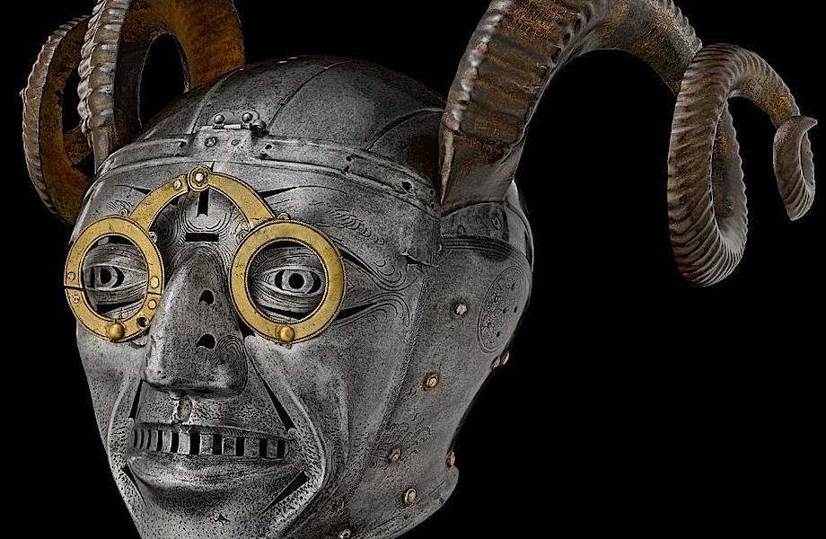 Рогатый шлем Генриха VIII — самые необычные доспехи короля