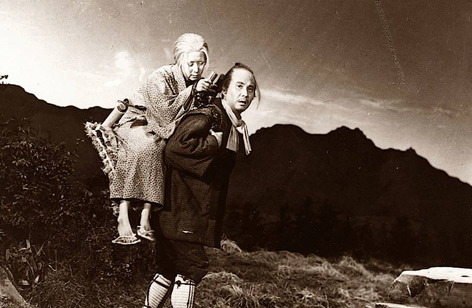 Японский обычай уносить родителей в горы: действительно ли он существовал