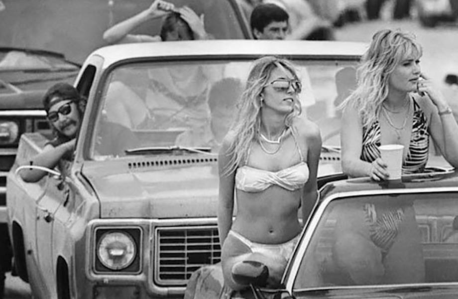 Винтажные фото о том, как студенты в Техасе отдыхали на весенних каникулах в 1980-х