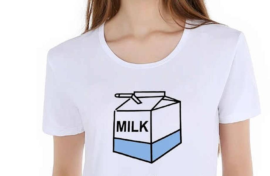 Ученые из Калифорнии создали технологию производства футболок из прокисшего молока