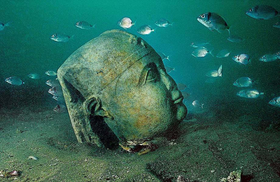 Потерянный дворец Клеопатры в Александрии: как он оказался под водой 