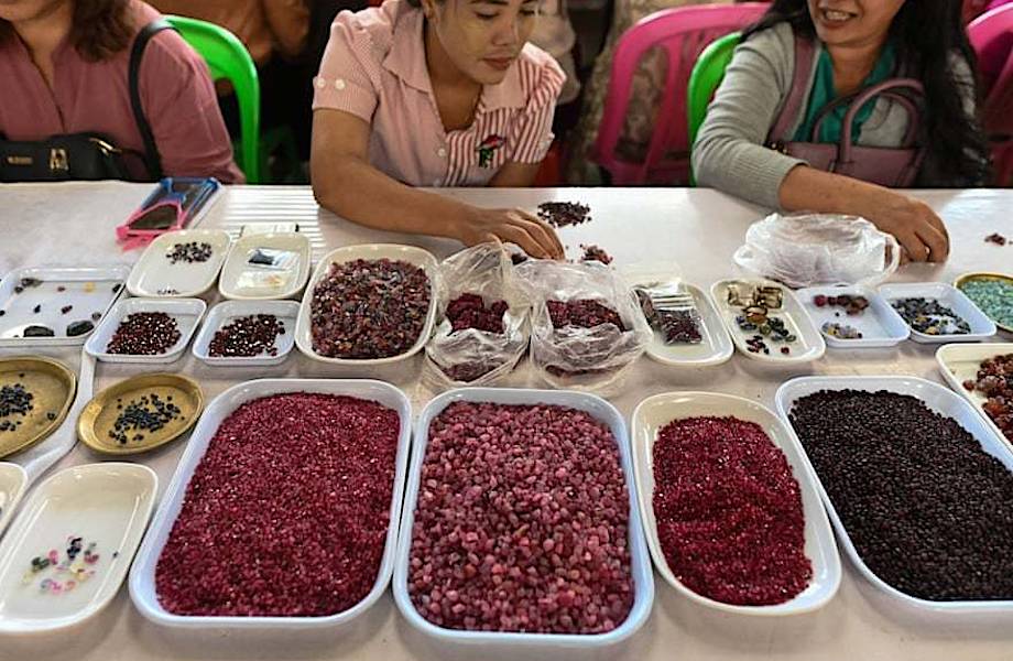 Вся правда о том, как добывают рубины в Мьянме