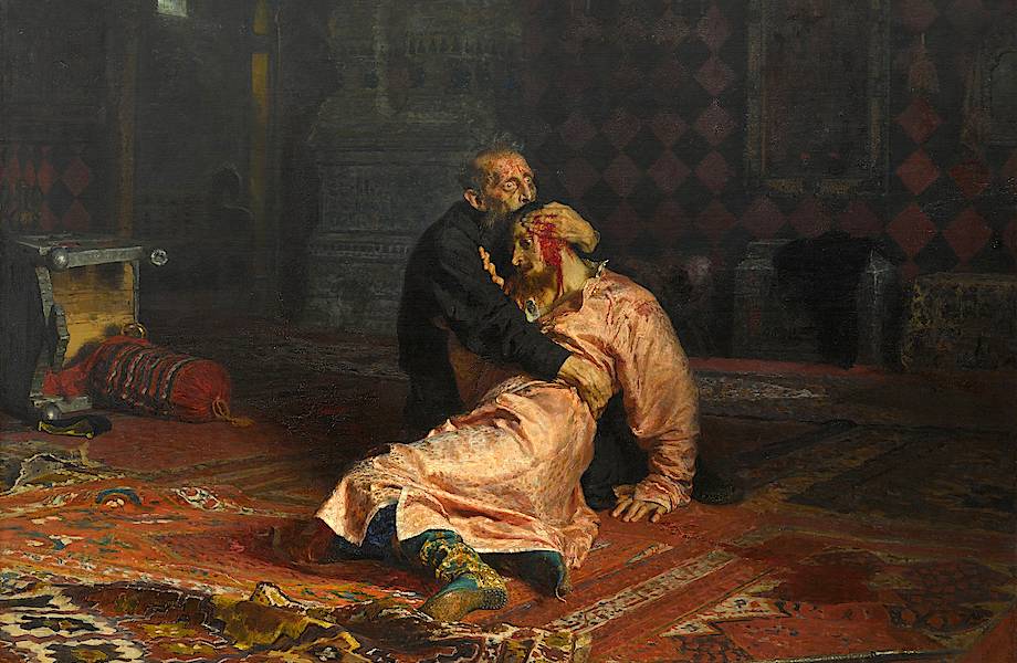 «Иван Грозный и сын его Иван»: как картина трагически влияла на жизни людей