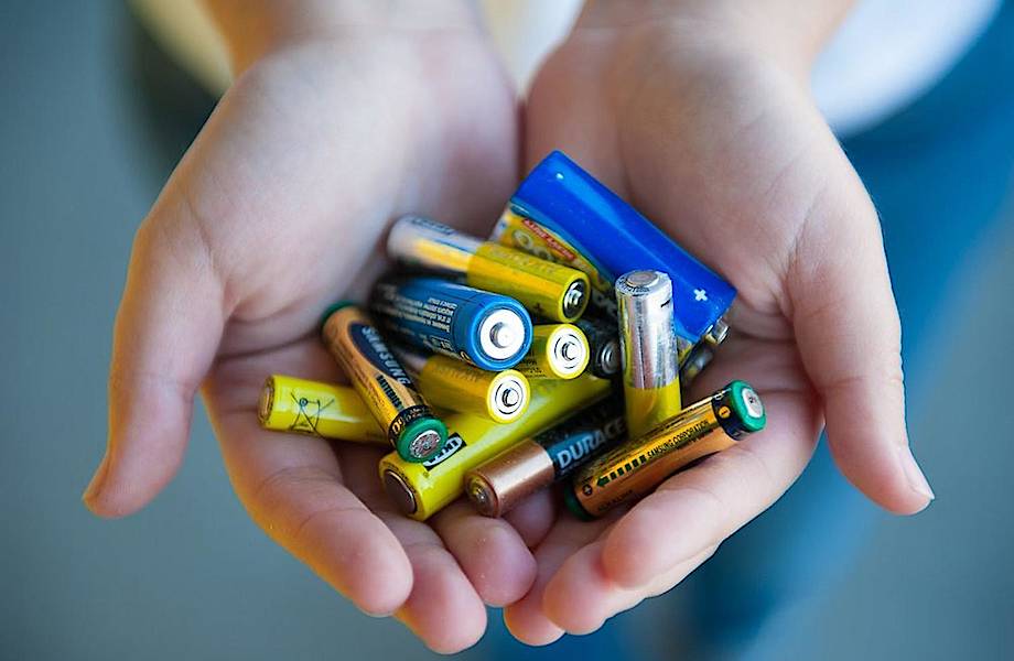 Созданы новые батарейки, которые не будут загрязнять окружающую среду
