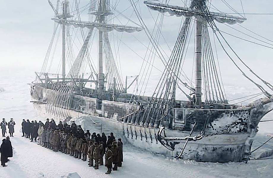 Пропавшая экспедиция Франклина: что случилось со 129 полярниками в канадской Арктике