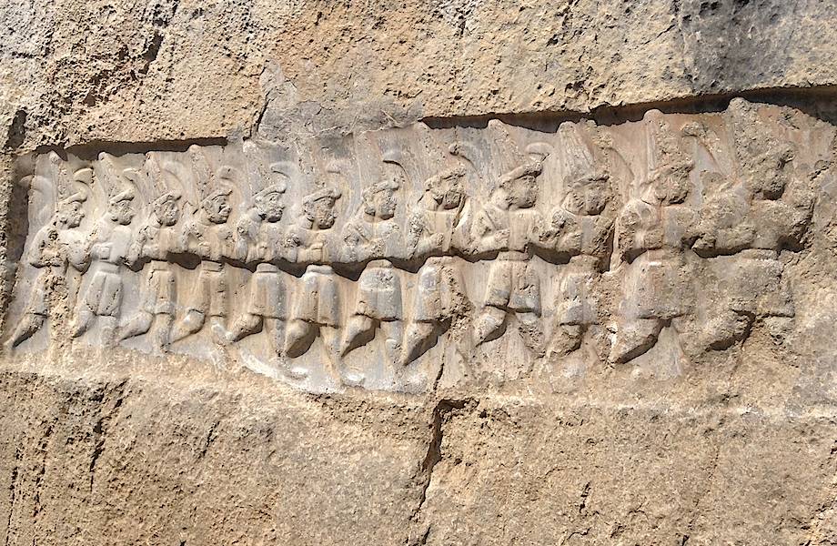 Таинственный город Мидаса: 2800-летнее поселение со странными надписями
