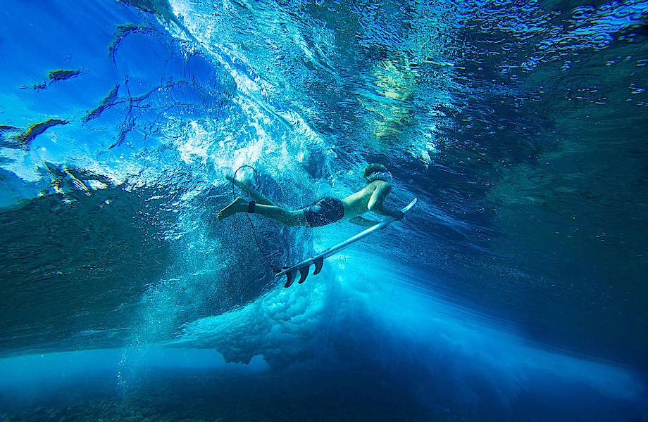 Чемпионат мира по серфингу 2019 в потрясающих фото Брайана Бильманна