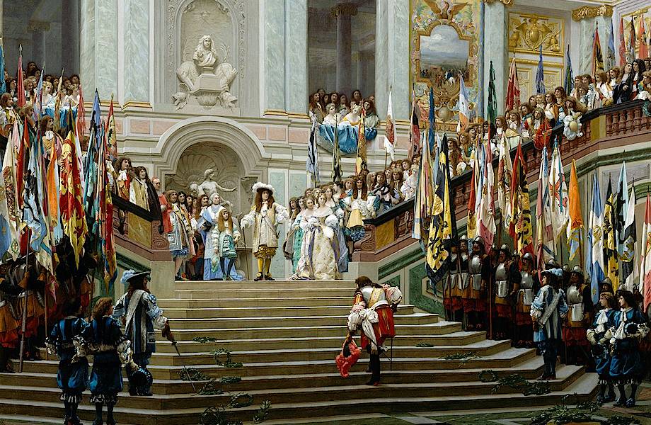 Как постучать, что носить, где сидеть: правила версальского этикета от Людовика XIV