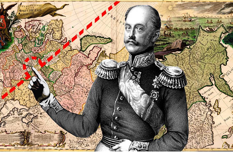 «Палец императора» или почему железная дорога между Москвой и Петербургом делала крюк