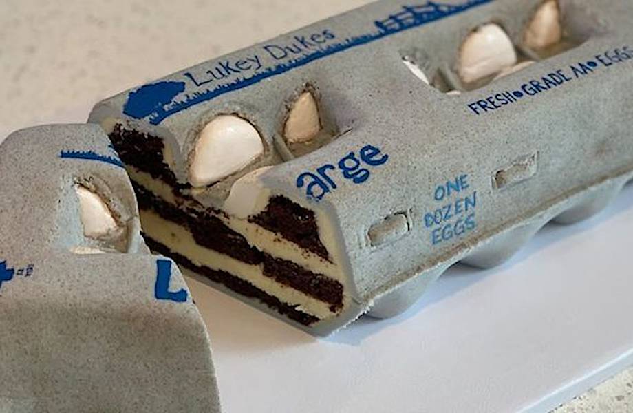 Пекарь из США делает гиперреалистичные торты, которые вообще не похожи на торты