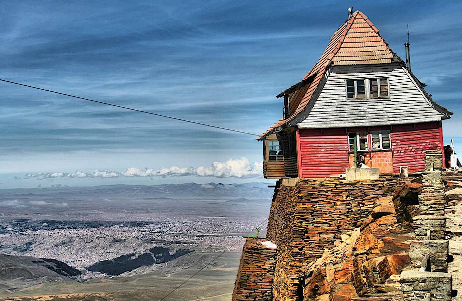 Почему популярный горнолыжный курорт Чакалтая в Боливии пребывает в забвении