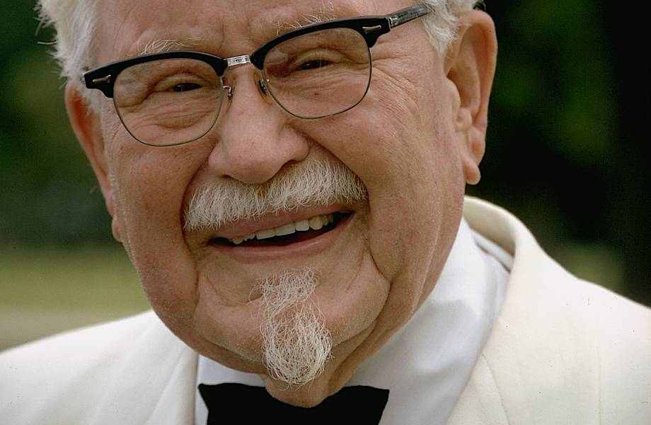 Кем был полковник Сандерс со знаменитого логотипа KFC