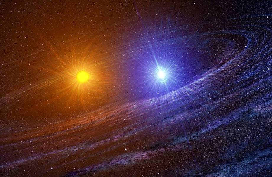 Неземная красота: астрономы впервые увидели зарождение двойной звезды