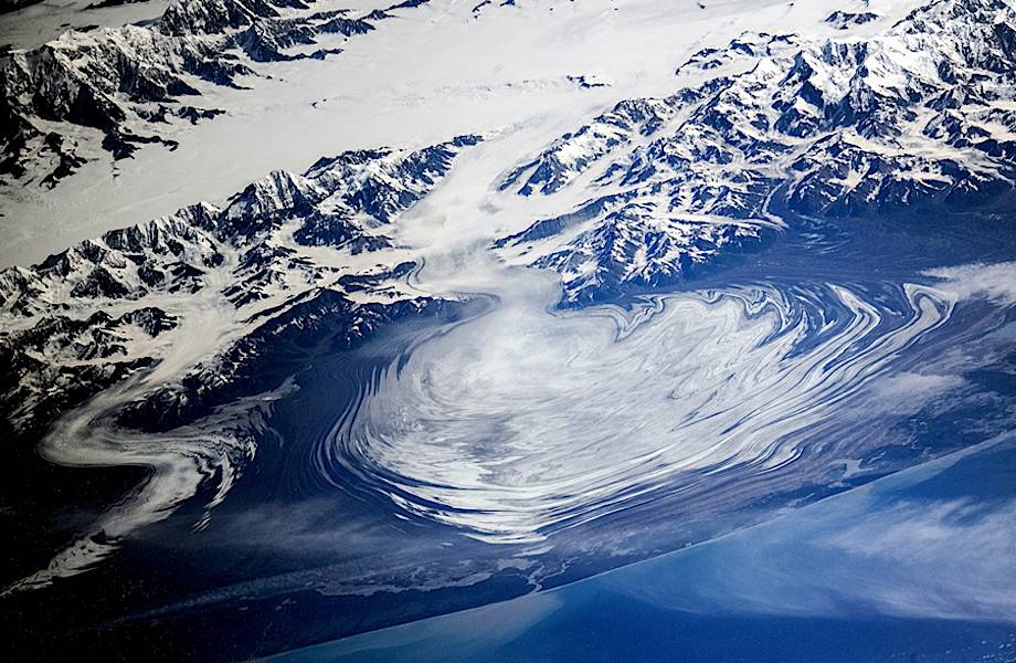 Маласпина — самый восхитительный ледник в Северной Америке 