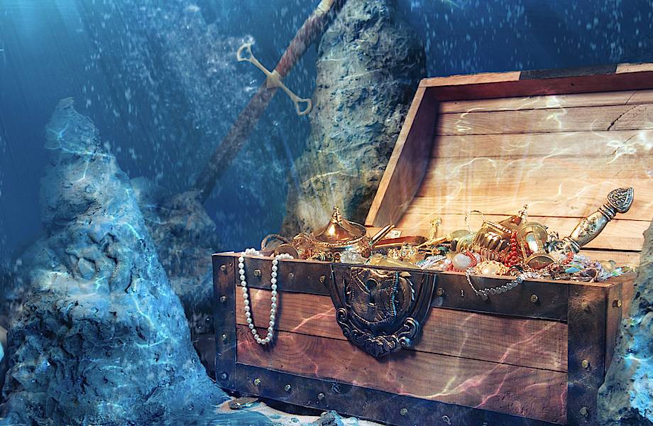 Археологи подняли со дна сокровища, затонувшие во время крушения брига «Ментор»