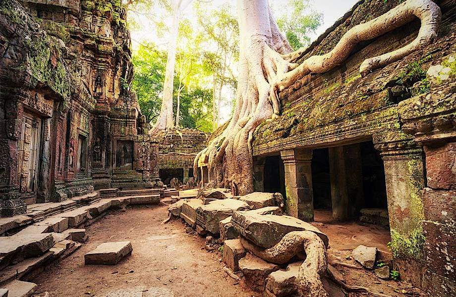 Затерянный город Кхмерской империи найден в Камбодже