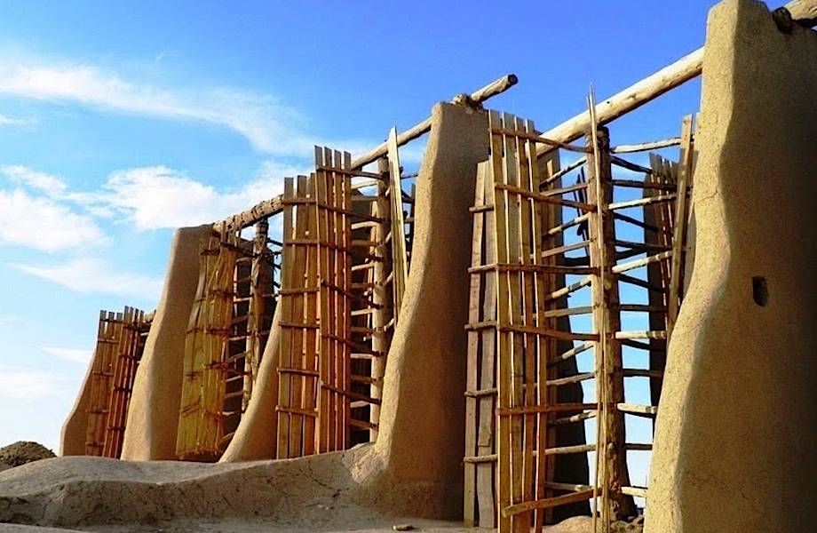Ветряные мельницы Наштифана — музей древней истории под открытым небом в Иране