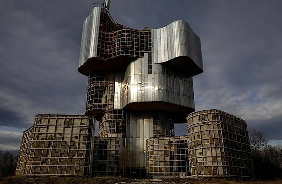 Бетонная утопия: монументальная красота югославской бруталистической архитектуры 