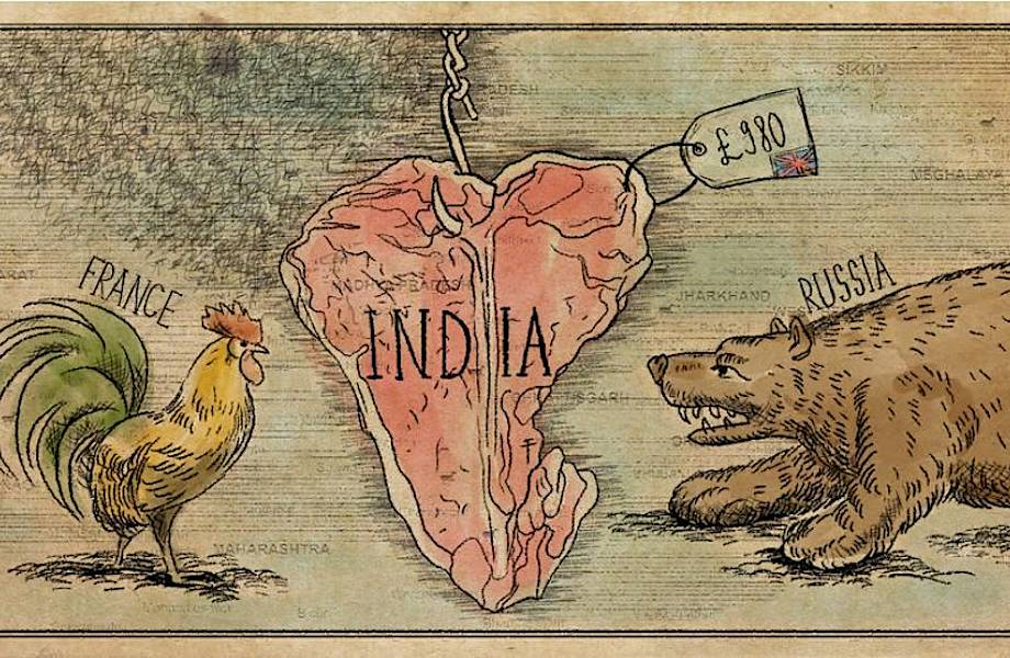 Как Российская империя пыталась завоевать Британскую Индию