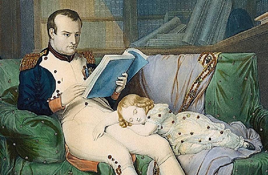 Что любил читать Наполеон Бонапарт