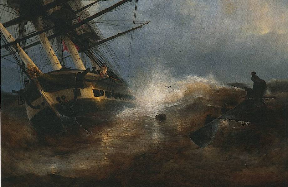 Как катастрофа помогла заселить Бермуды и пять других невероятных историй кораблей