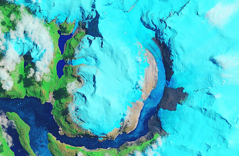 Ученые обнаружили на юге Чили ледник, который тает быстрее всех на планете