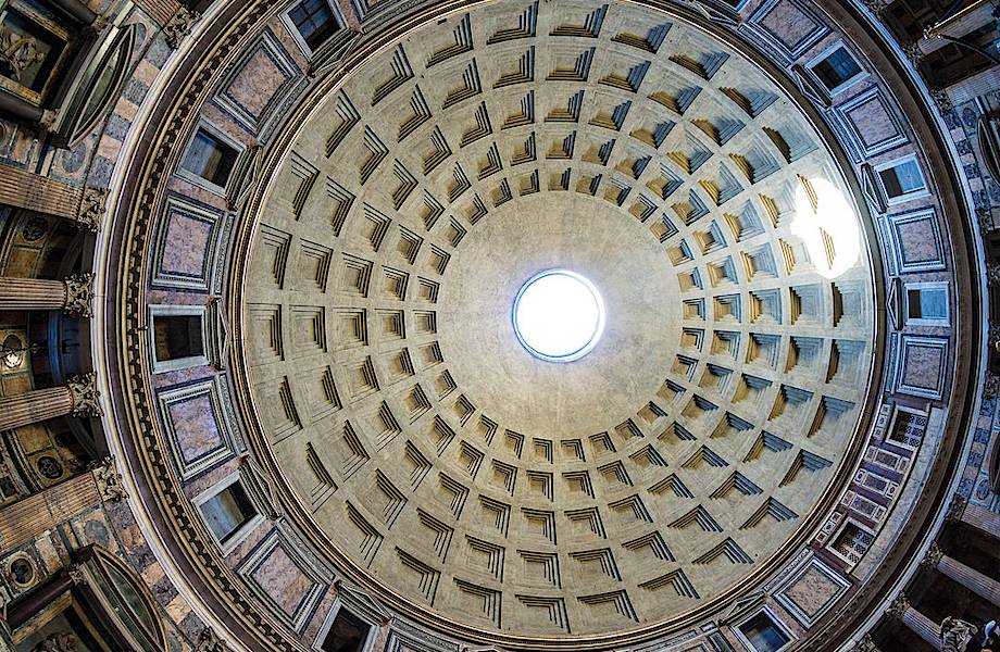 Загадка Пантеона: как римляне построили то, что не удалось больше никому в мире