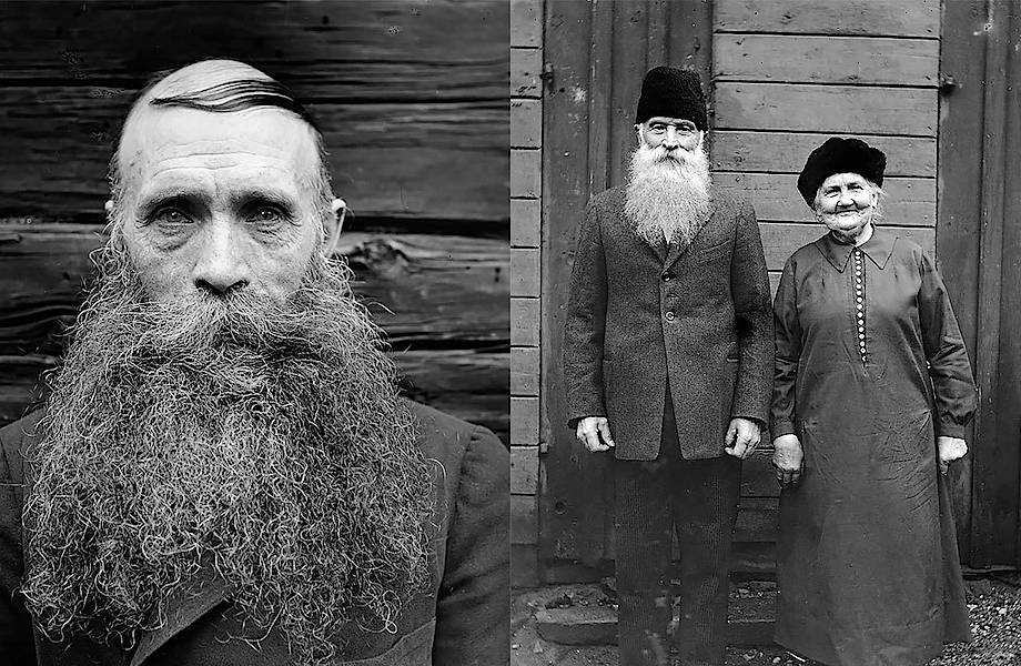 Великолепные фото шведских жителей и карельских православных монахов 1930-х
